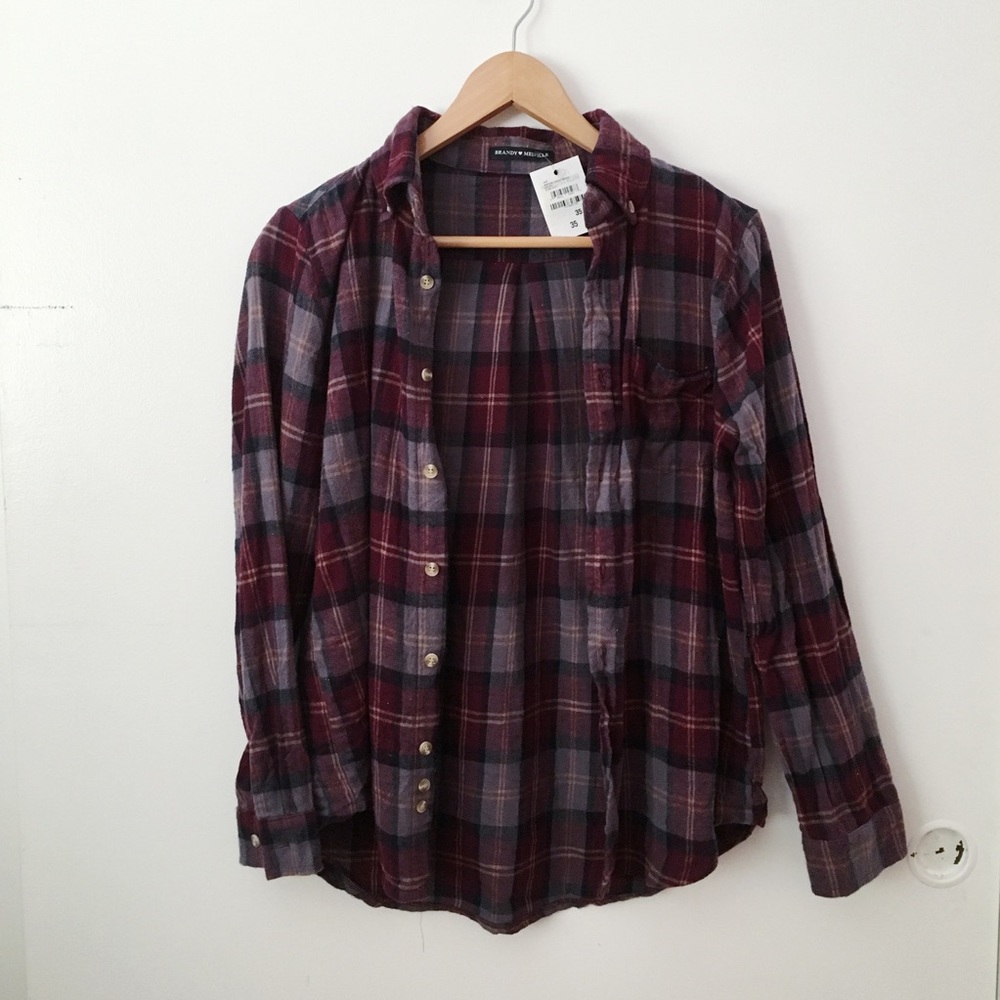 Brandy Melville Wylie flannel